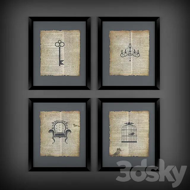 Kartiny34 3D Model Kartiny34 3D Model