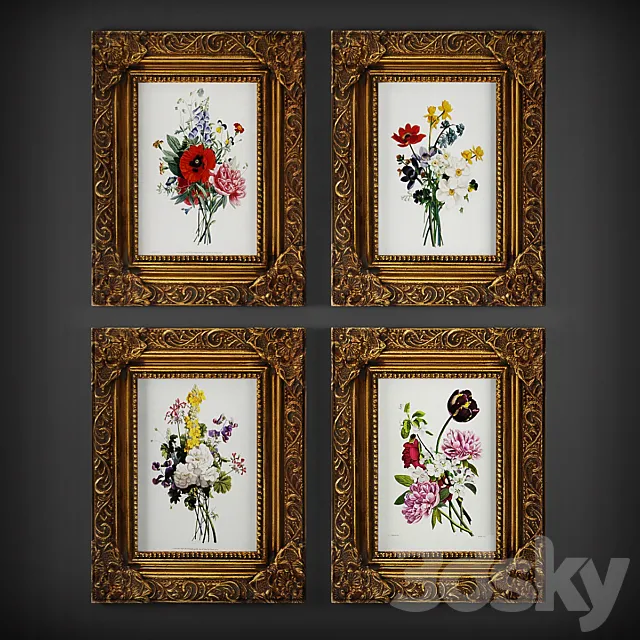 Kartiny45 3D Model Kartiny45 3D Model