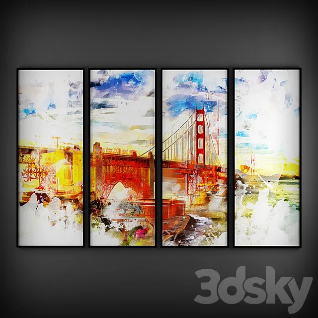 Kartiny50 3D Model Kartiny50 3D Model