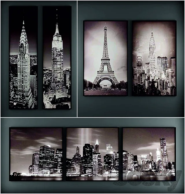 Kartiny63 3DModel Kartiny63 3DModel