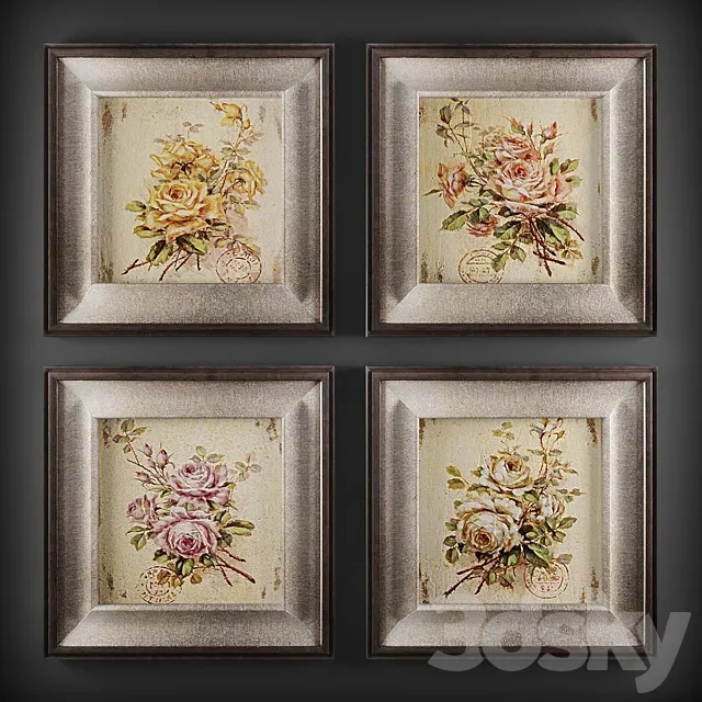 Kartiny64 3DModel Kartiny64 3DModel