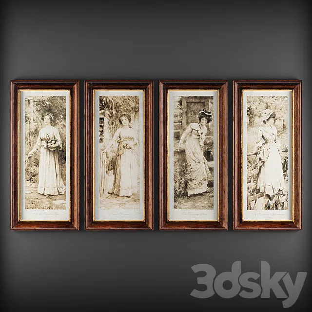 Kartiny68 3DModel Kartiny68 3DModel