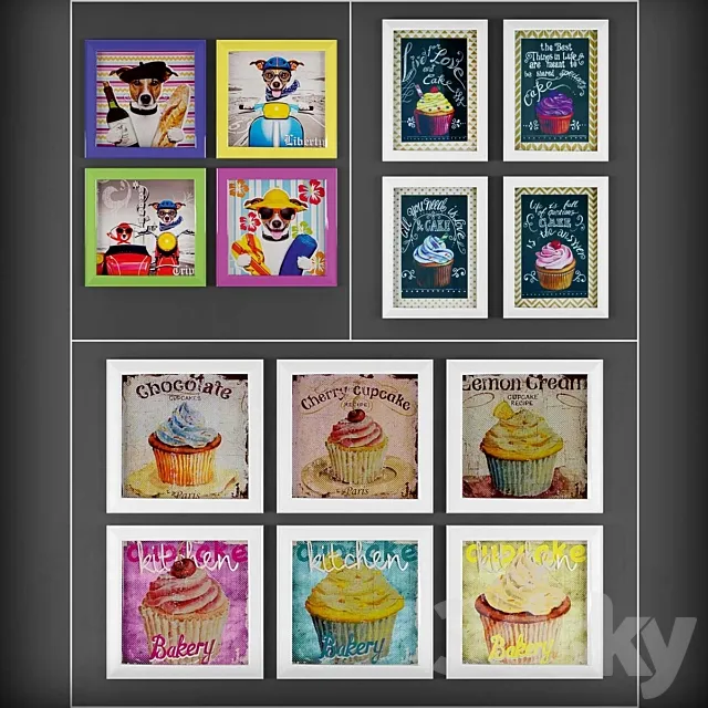 Kartiny72 3DModel Kartiny72 3DModel