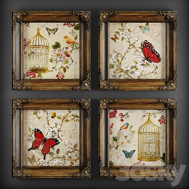 Kartiny77 3DModel Kartiny77 3DModel