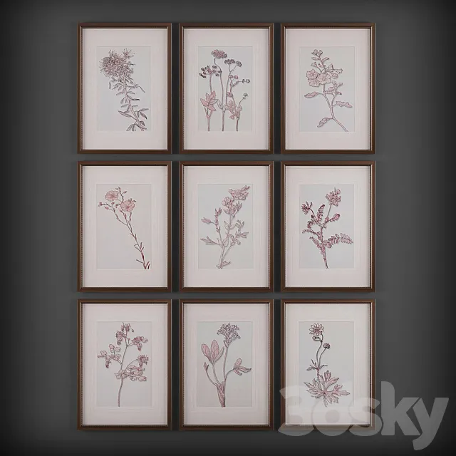 Kartiny90 3DModel Kartiny90 3DModel