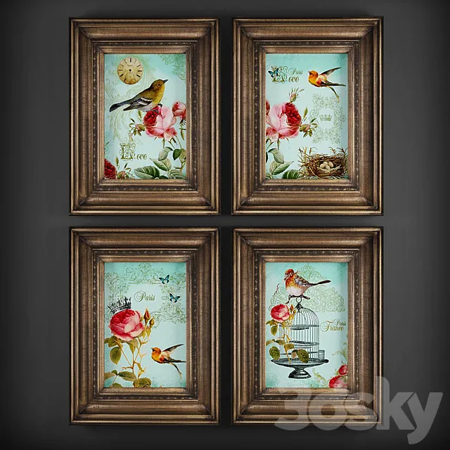 Kartiny94 3D Model Kartiny94 3D Model