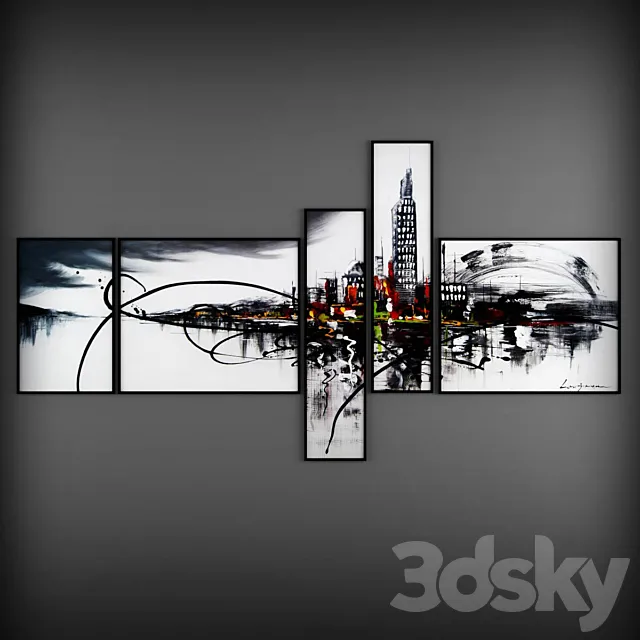 Kartiny95 3D Model Kartiny95 3D Model