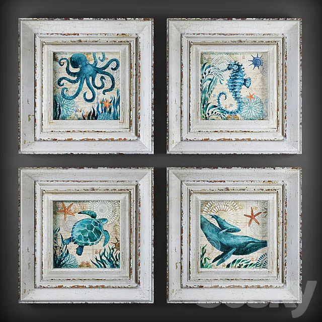 Kartiny97 3DModel Kartiny97 3DModel