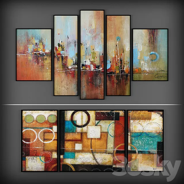 Kartiny98 3DModel Kartiny98 3DModel