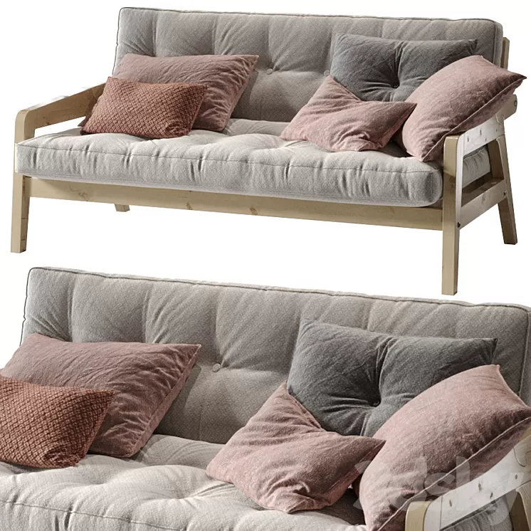 Karupdesign GRAB 3D Model