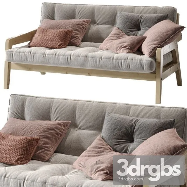 Karupdesign Grab Sofa 01 3D Model Download Karupdesign Grab Sofa 01 3D Model Download