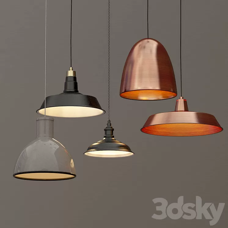 KARWEI Hang lamp 3D Model KARWEI Hang lamp 3D Model