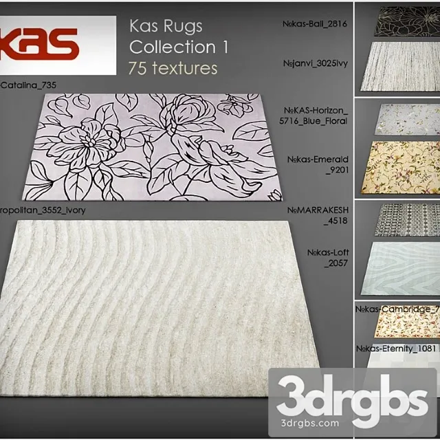 Kas Rugs 3D Model Download