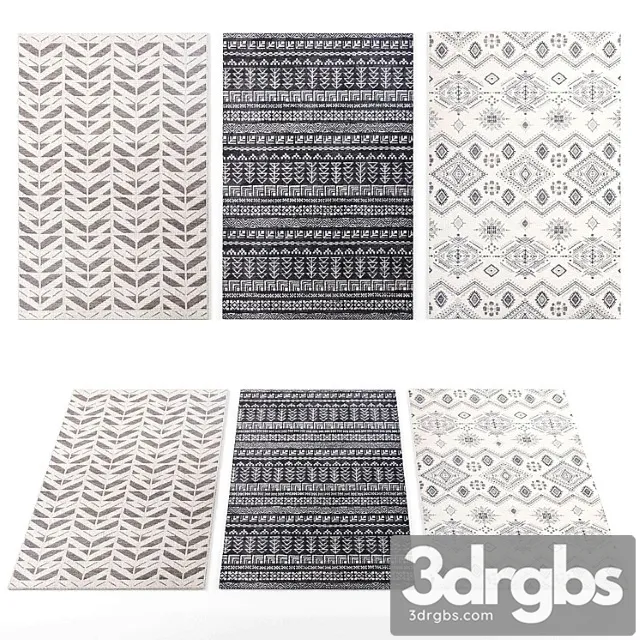 Kas rugs3 3D Model Download
