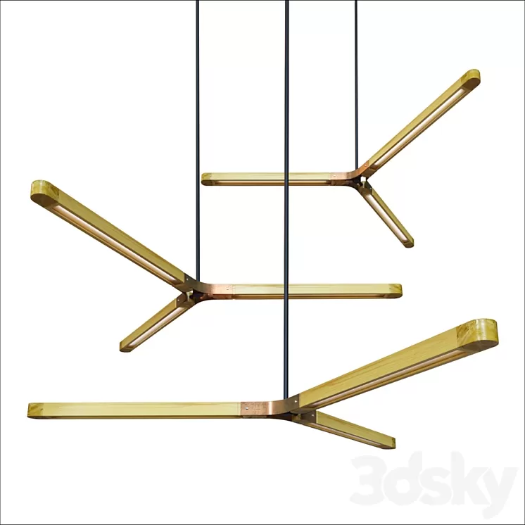 Kasalong pendant lamp 3D Model