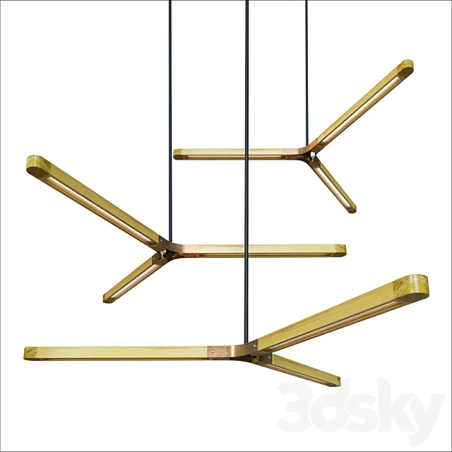 Kasalong pendant lamp 3DModel Kasalong pendant lamp 3DModel