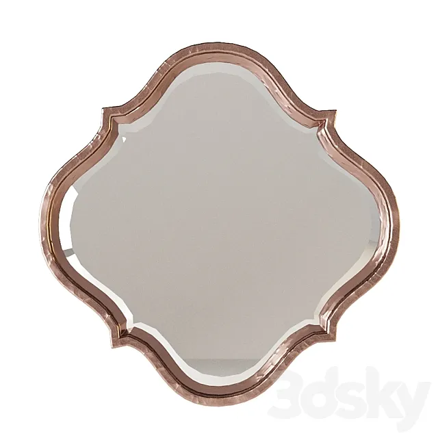 Kasbah Mirror Cox & Cox 3DModel