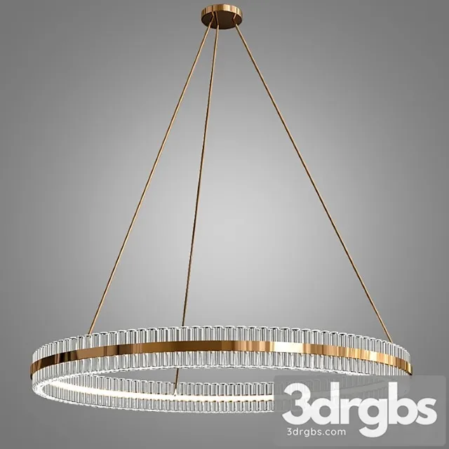 Kash Curve Baguette Chandelier 3D Model Download Kash Curve Baguette Chandelier 3D Model Download