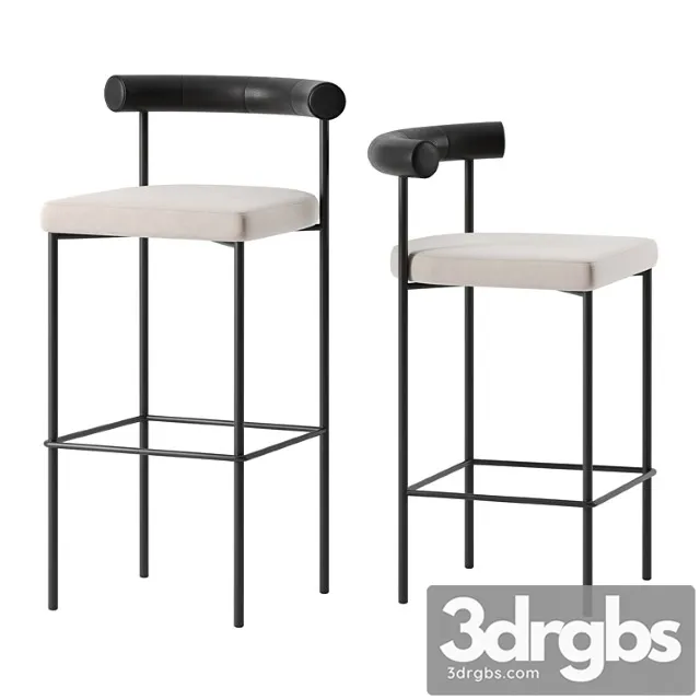 Kashmir Bar Stools By Resident 3D Model Download Kashmir Bar Stools By Resident 3D Model Download