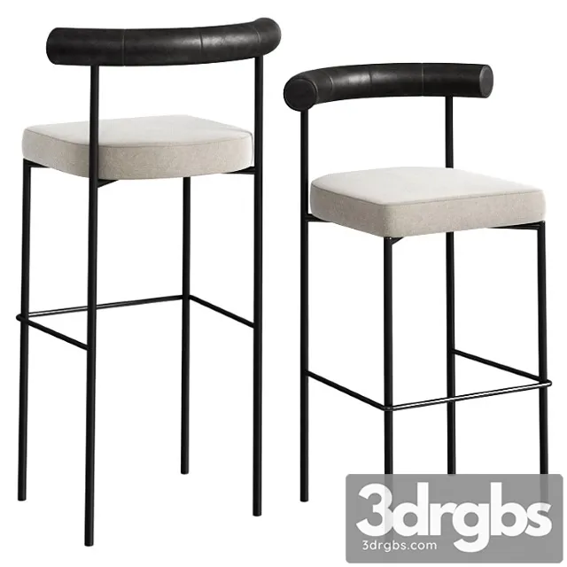 Kashmir Barstool Simon James 3D Model Download Kashmir Barstool Simon James 3D Model Download