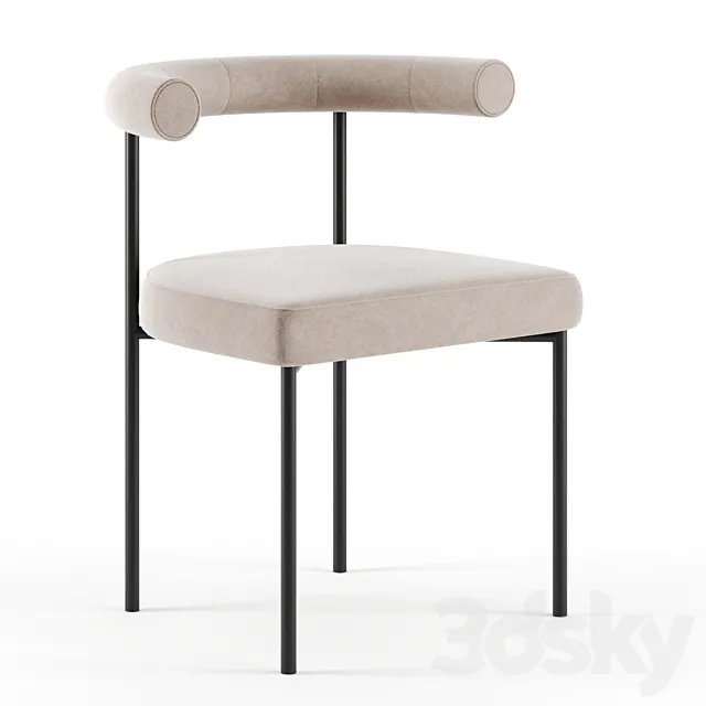 Kashmir chair by Resident 3DModel Kashmir chair by Resident 3DModel