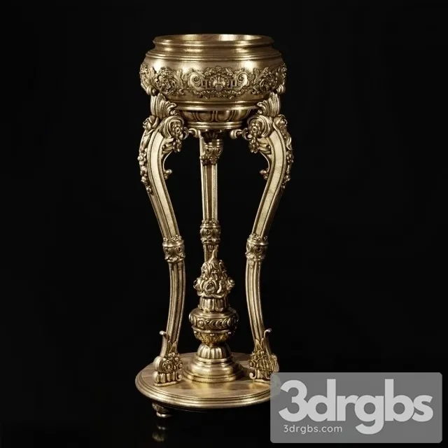 Kashpo Belloni Classico 2963 3D Model Download