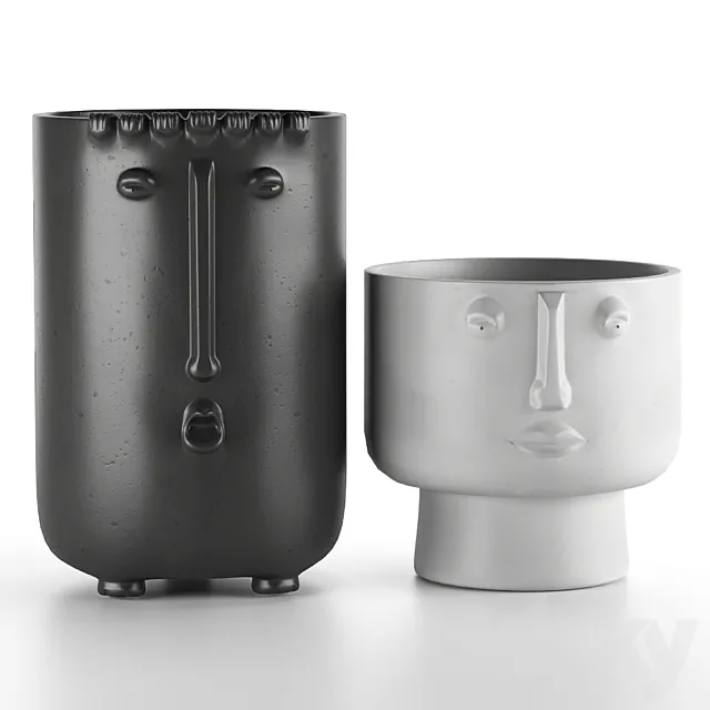 Kashpo la redoute 3DModel