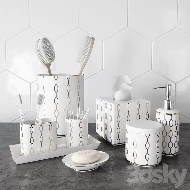 Kassatex Cadena ACD Accessory Kit 3D Model