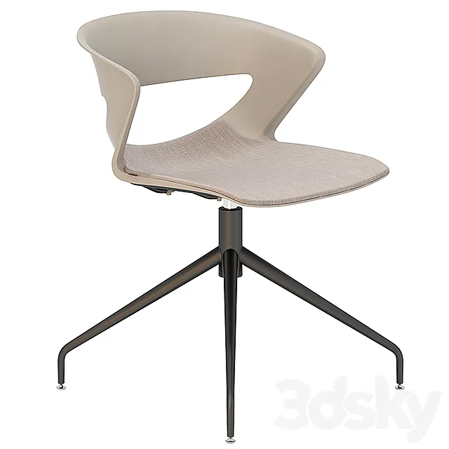 kastel kicca armchair 12 3DModel