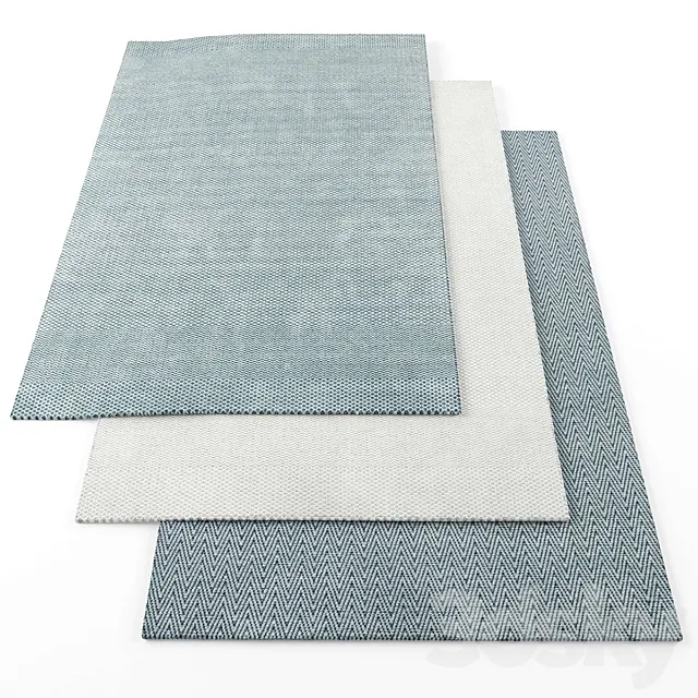 Kasthall rugs7 3D Model Kasthall rugs7 3D Model