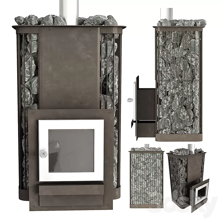 Kastor Saga 27 oven 3D Model