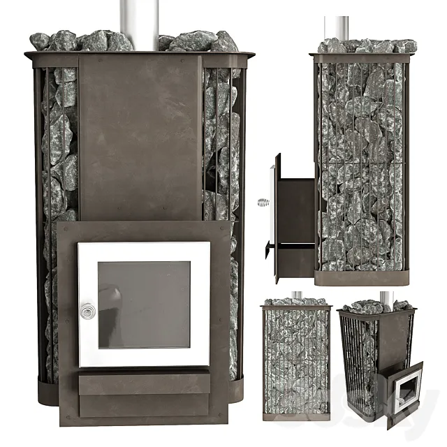 Kastor Saga 27 oven 3DModel