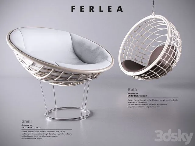 Kata and shell 3D Model Kata and shell 3D Model