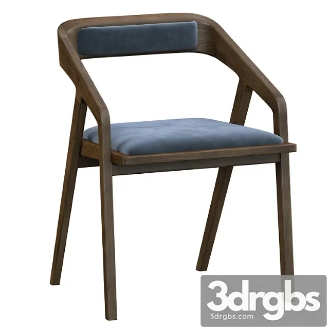 Katakana Dining Chair 4 3D Model Download Katakana Dining Chair 4 3D Model Download