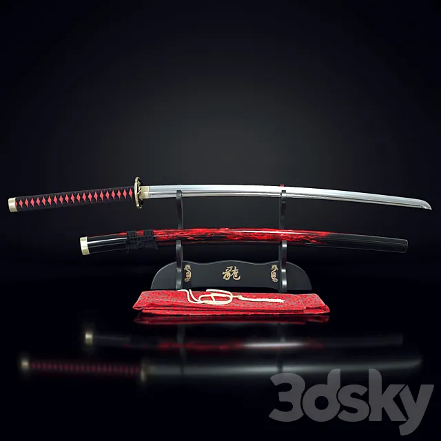 katana 3DModel katana 3DModel
