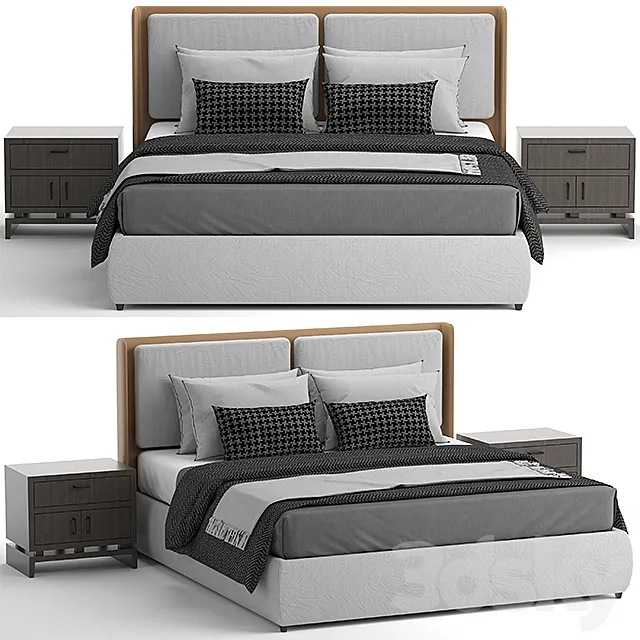 kate bed 3D Model kate bed 3D Model