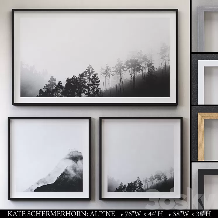 KATE SCHERMERHORN ALPINE 3D Model