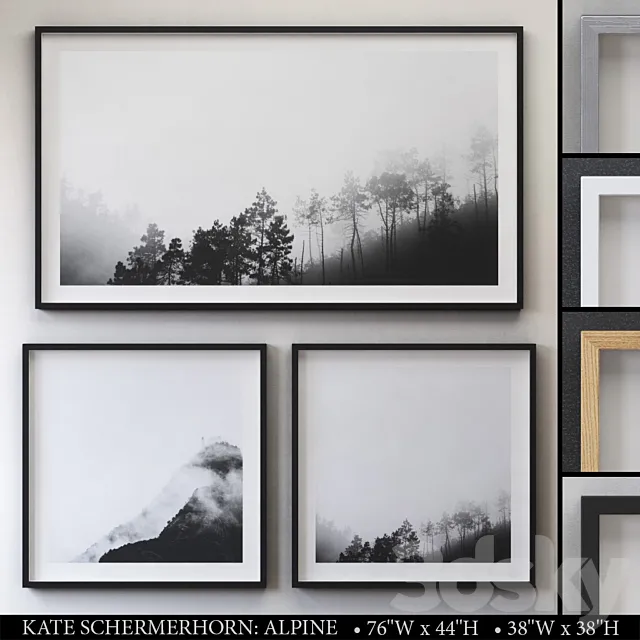 KATE SCHERMERHORN ALPINE 3DModel KATE SCHERMERHORN ALPINE 3DModel