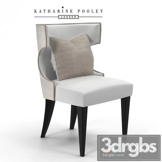 Katharine Pooley Danube Chair 3D Model Download Katharine Pooley Danube Chair 3D Model Download
