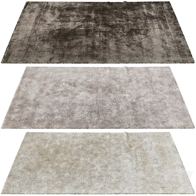 Katherine Carnaby CHROME Rugs 3D Model Katherine Carnaby CHROME Rugs 3D Model