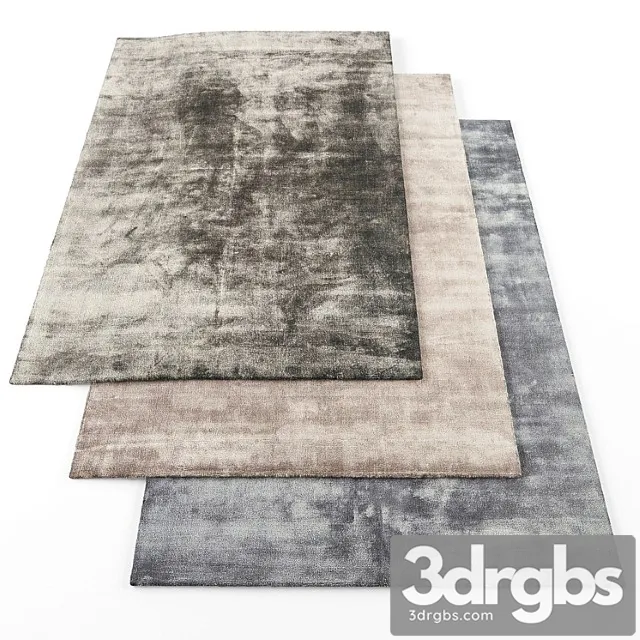 Katherine carnaby chrome rugs1 3D Model Download