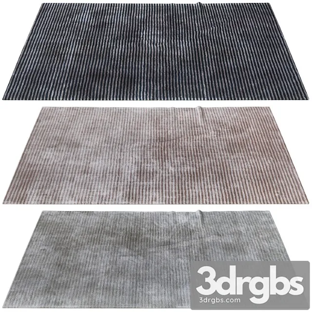 Katherine Carnaby Chrome Stripe 3D Model Download