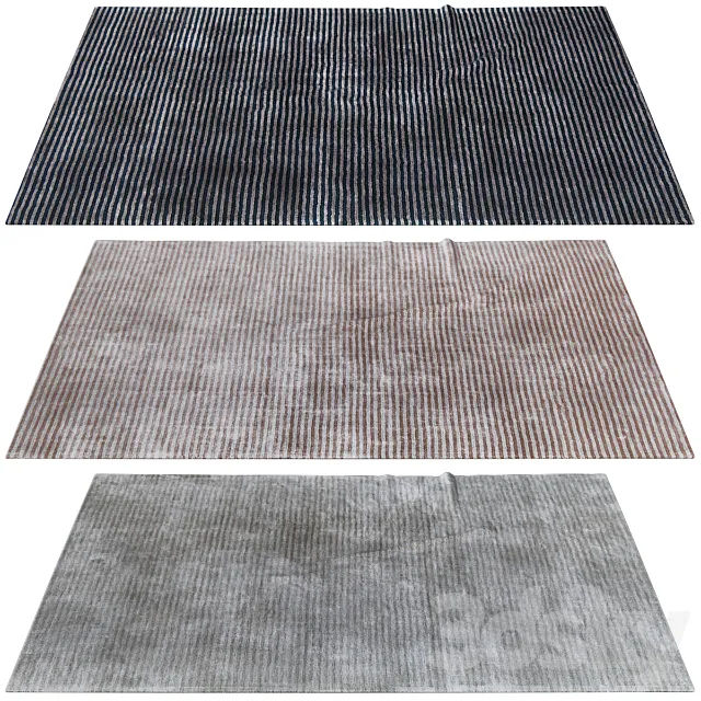 Katherine Carnaby CHROME STRIPE 3D Model Katherine Carnaby CHROME STRIPE 3D Model