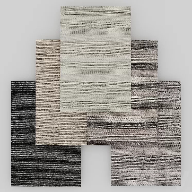 Katherine Carnaby Coast Set 3D Model Katherine Carnaby Coast Set 3D Model