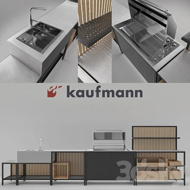 KAUFMANN GRILLKITCHEN 3D Model
