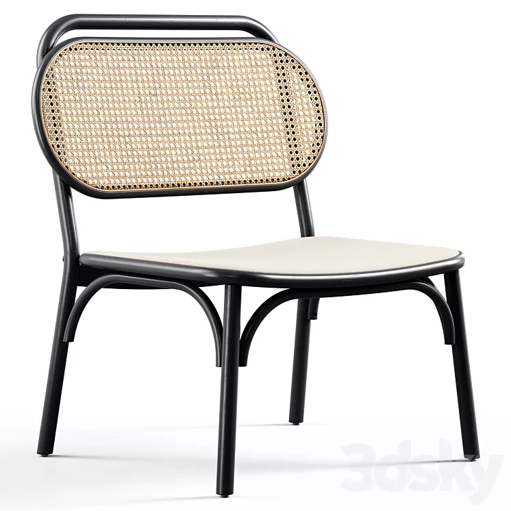 Kave Home – Doriane – Armchair 3D Model Free Download