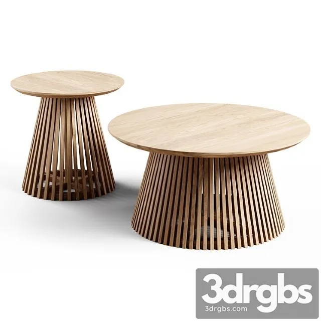 Kave Home Jeanette Set 1 3D Model Download