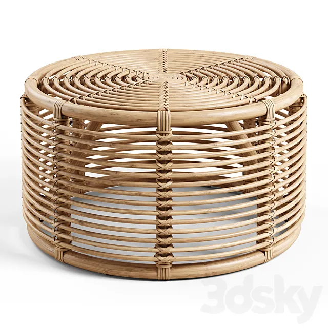 Kave Home – Kahana 66 cm 3D Model Kave Home – Kahana 66 cm 3D Model