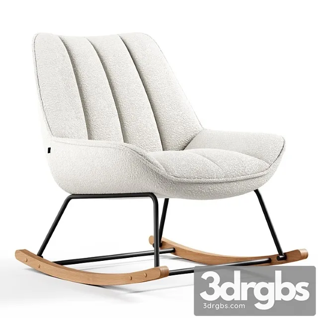 Kave home – marlina rocking chair