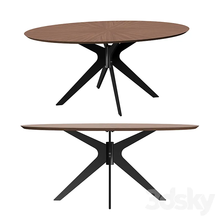 Kave Home Naanim eettafel 180×110 3D Model Free Download Kave Home Naanim eettafel 180×110 3D Model Free Download